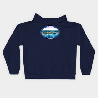 North Bay Canada Travel Kids Hoodie